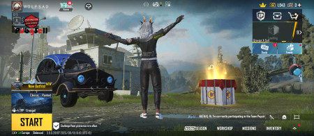 خرید و فروش اکانت پابجی موبایل