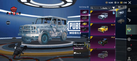 خرید و فروش اکانت پابجی موبایل