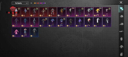 خرید و فروش اکانت پابجی موبایل