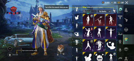 خرید و فروش اکانت پابجی موبایل