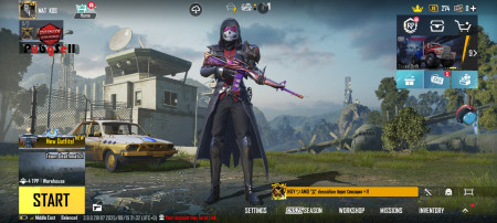 خرید و فروش اکانت پابجی موبایل