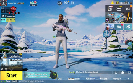 خرید و فروش اکانت پابجی موبایل