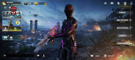 خرید و فروش اکانت پابجی موبایل