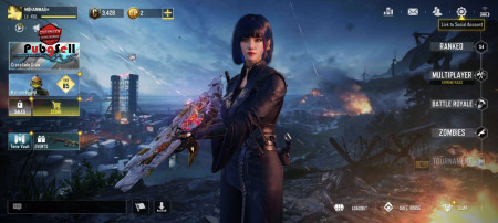 خرید و فروش اکانت پابجی موبایل