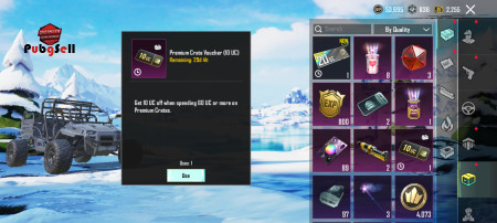 خرید و فروش اکانت پابجی موبایل