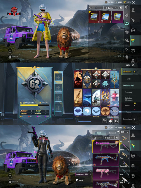 خرید و فروش اکانت پابجی موبایل