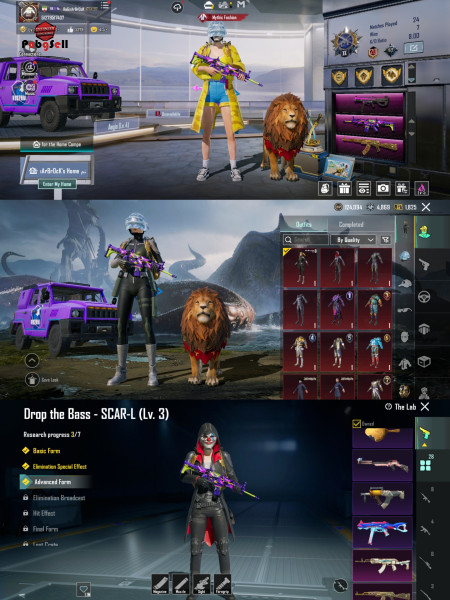 خرید و فروش اکانت پابجی موبایل