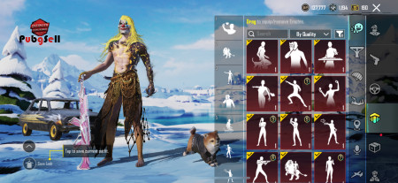 خرید و فروش اکانت پابجی موبایل