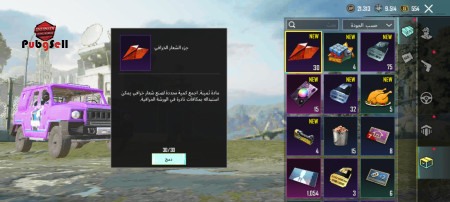 خرید و فروش اکانت پابجی موبایل