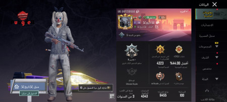 خرید و فروش اکانت پابجی موبایل