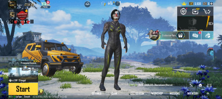 خرید و فروش اکانت پابجی موبایل