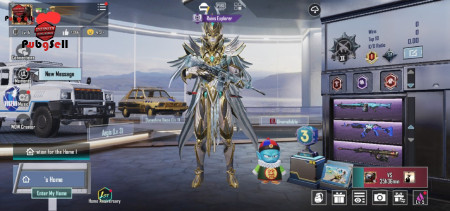 خرید و فروش اکانت پابجی موبایل