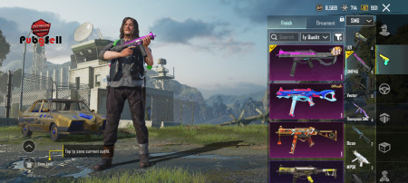 خرید و فروش اکانت پابجی موبایل