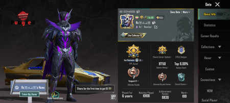 خرید و فروش اکانت پابجی موبایل