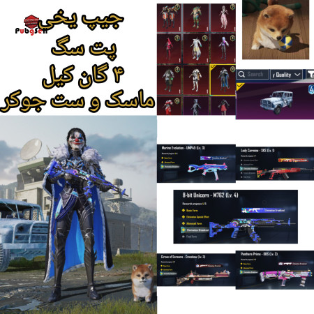 خرید و فروش اکانت پابجی موبایل