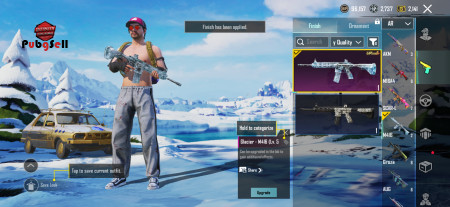 خرید و فروش اکانت پابجی موبایل