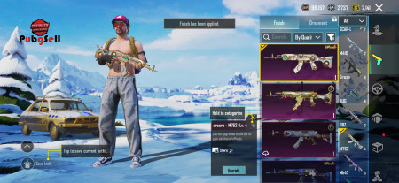 خرید و فروش اکانت پابجی موبایل