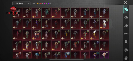 خرید و فروش اکانت پابجی موبایل