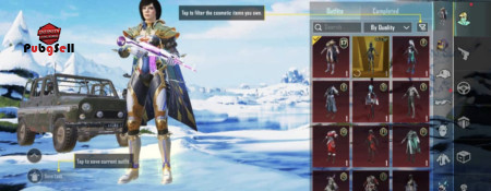 خرید و فروش اکانت پابجی موبایل