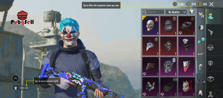 خرید و فروش اکانت پابجی موبایل