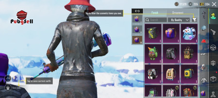 خرید و فروش اکانت پابجی موبایل