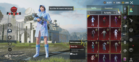 خرید و فروش اکانت پابجی موبایل