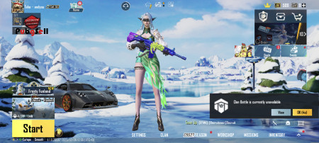 خرید و فروش اکانت پابجی موبایل