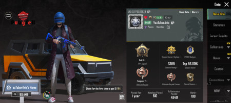 خرید و فروش اکانت پابجی موبایل