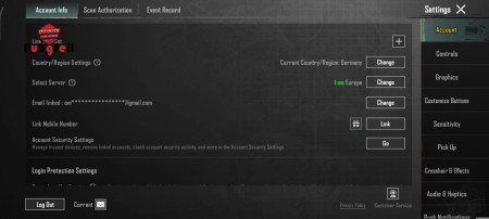 خرید و فروش اکانت پابجی موبایل