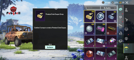 خرید و فروش اکانت پابجی موبایل