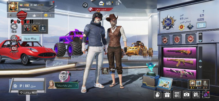 خرید و فروش اکانت پابجی موبایل