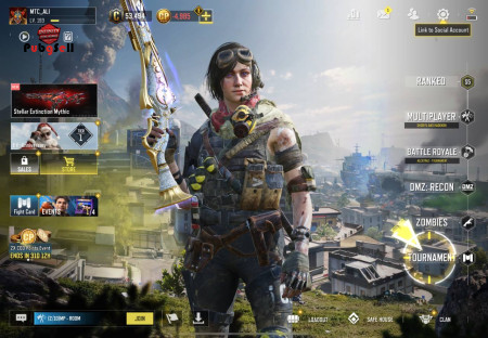 خرید و فروش اکانت پابجی موبایل