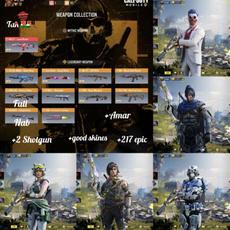 خرید و فروش اکانت پابجی موبایل