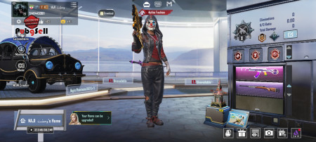 خرید و فروش اکانت پابجی موبایل