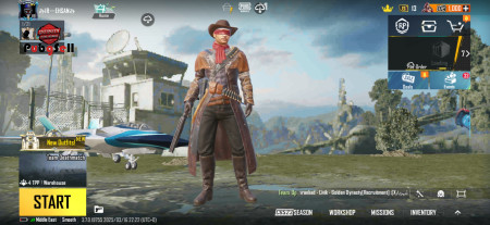 خرید و فروش اکانت پابجی موبایل