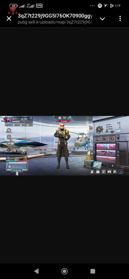 خرید و فروش اکانت پابجی موبایل