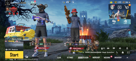 خرید و فروش اکانت پابجی موبایل