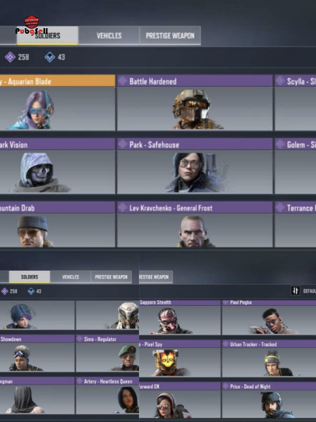 خرید و فروش اکانت پابجی موبایل