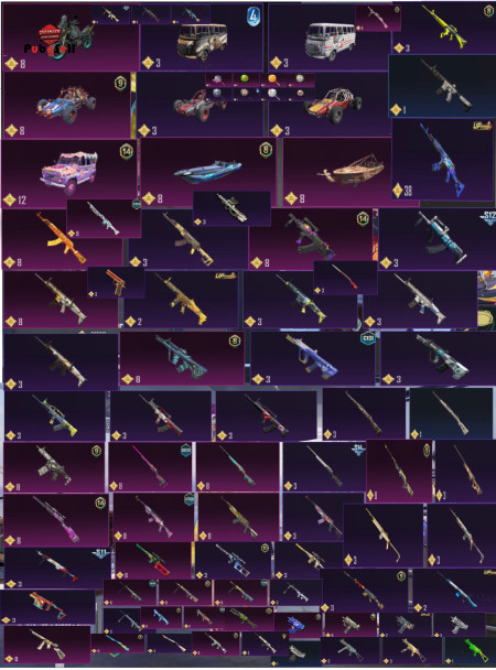 خرید و فروش اکانت پابجی موبایل