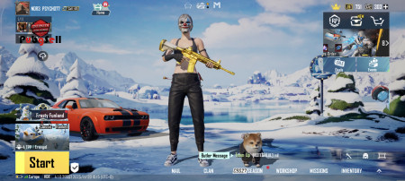 خرید و فروش اکانت پابجی موبایل