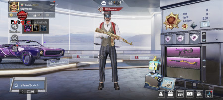 خرید و فروش اکانت پابجی موبایل