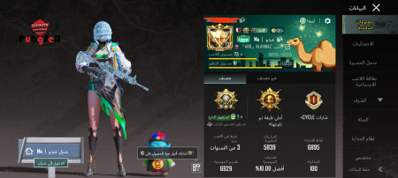 خرید و فروش اکانت پابجی موبایل