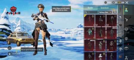 خرید و فروش اکانت پابجی موبایل