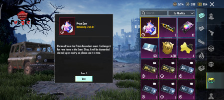 خرید و فروش اکانت پابجی موبایل