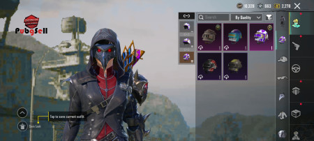 خرید و فروش اکانت پابجی موبایل