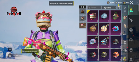 خرید و فروش اکانت پابجی موبایل