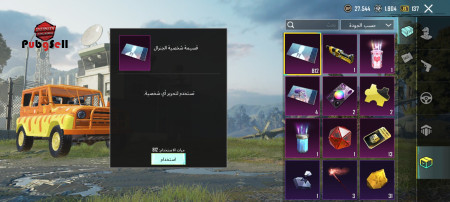خرید و فروش اکانت پابجی موبایل