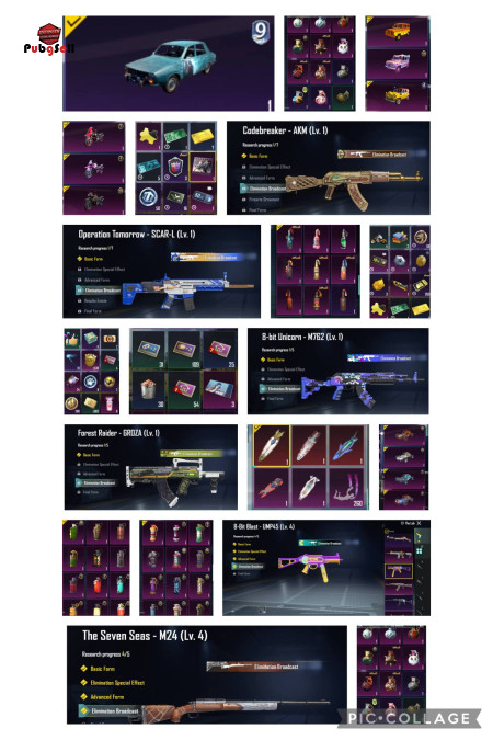 خرید و فروش اکانت پابجی موبایل