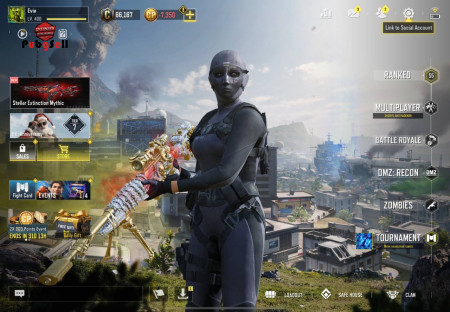 خرید و فروش اکانت پابجی موبایل