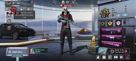 خرید و فروش اکانت پابجی موبایل